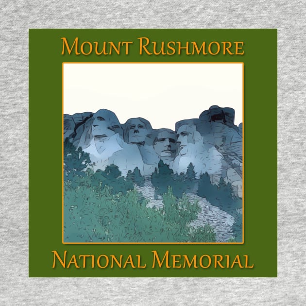 Mount Rushmore National Memorial by WelshDesigns